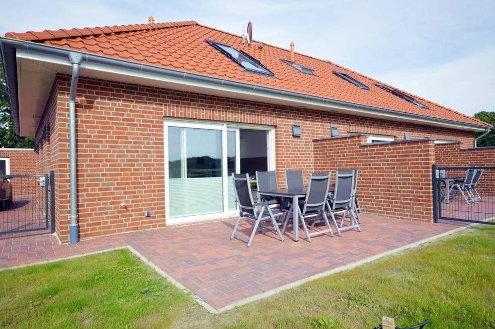 Villa Wattwurm-Willi-Iv à Norddeich  Extérieur photo